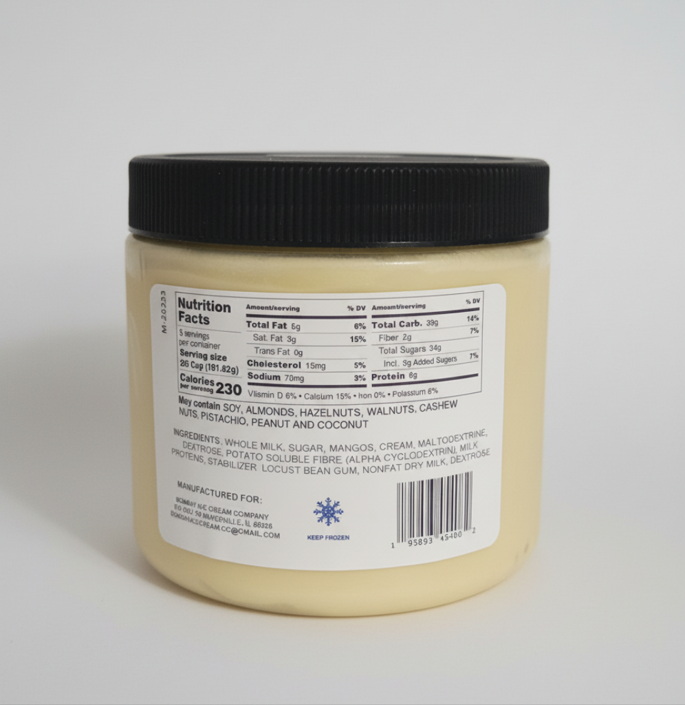 Mango (16 oz / 1 Pint)