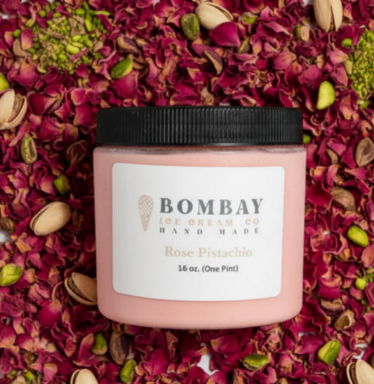Rose & Pistachio (16 oz / 1 Pint)