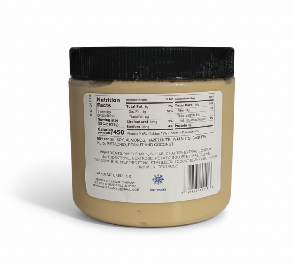 Masala Chai (16 oz / 1 Pint)